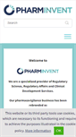 Mobile Screenshot of pharminvent.com